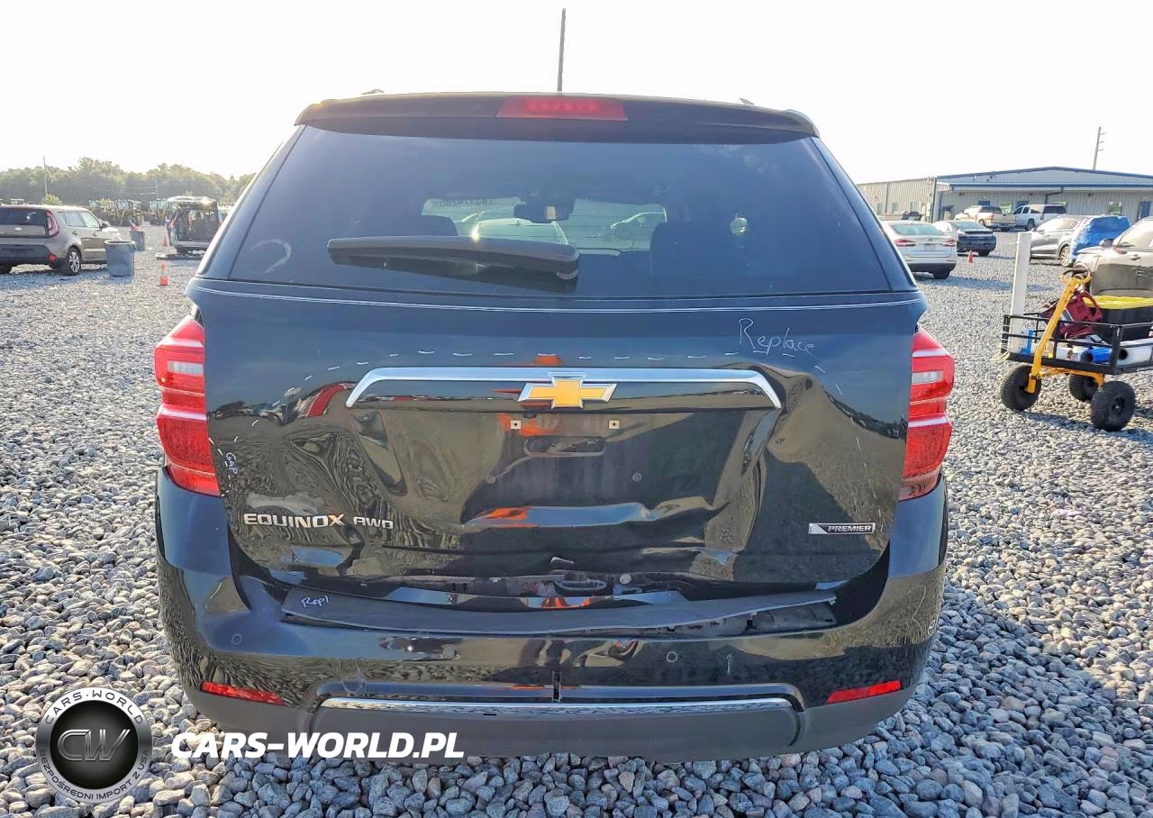 2017 Chevrolet Equinox Premier VIN:2GNFLGEK3H6121068 - 6