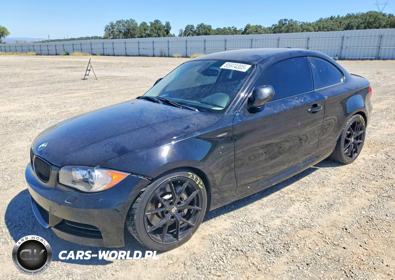 2011 BMW 135 I