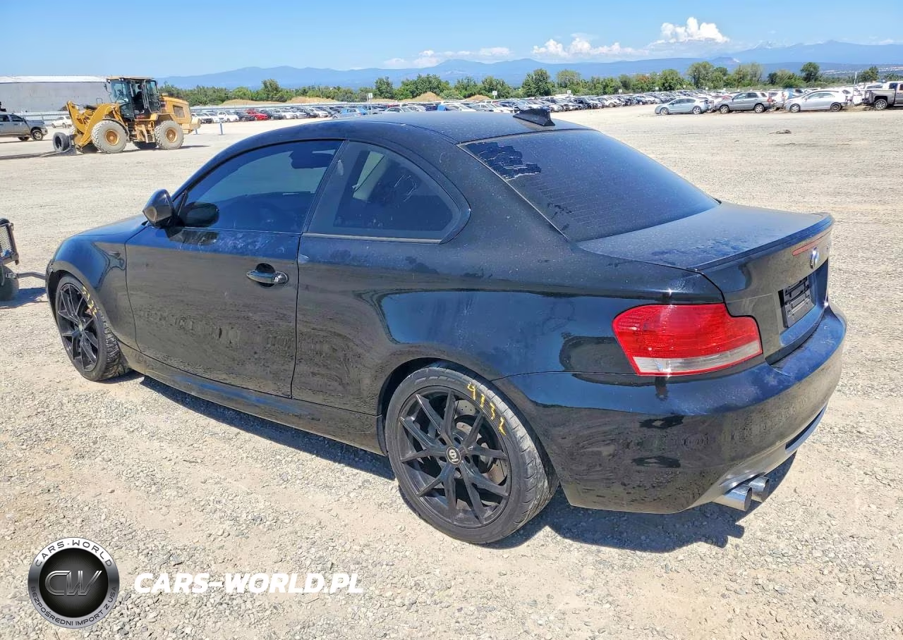 2011 BMW 135 I VIN:WBAUC9C53BVM10704 - 2