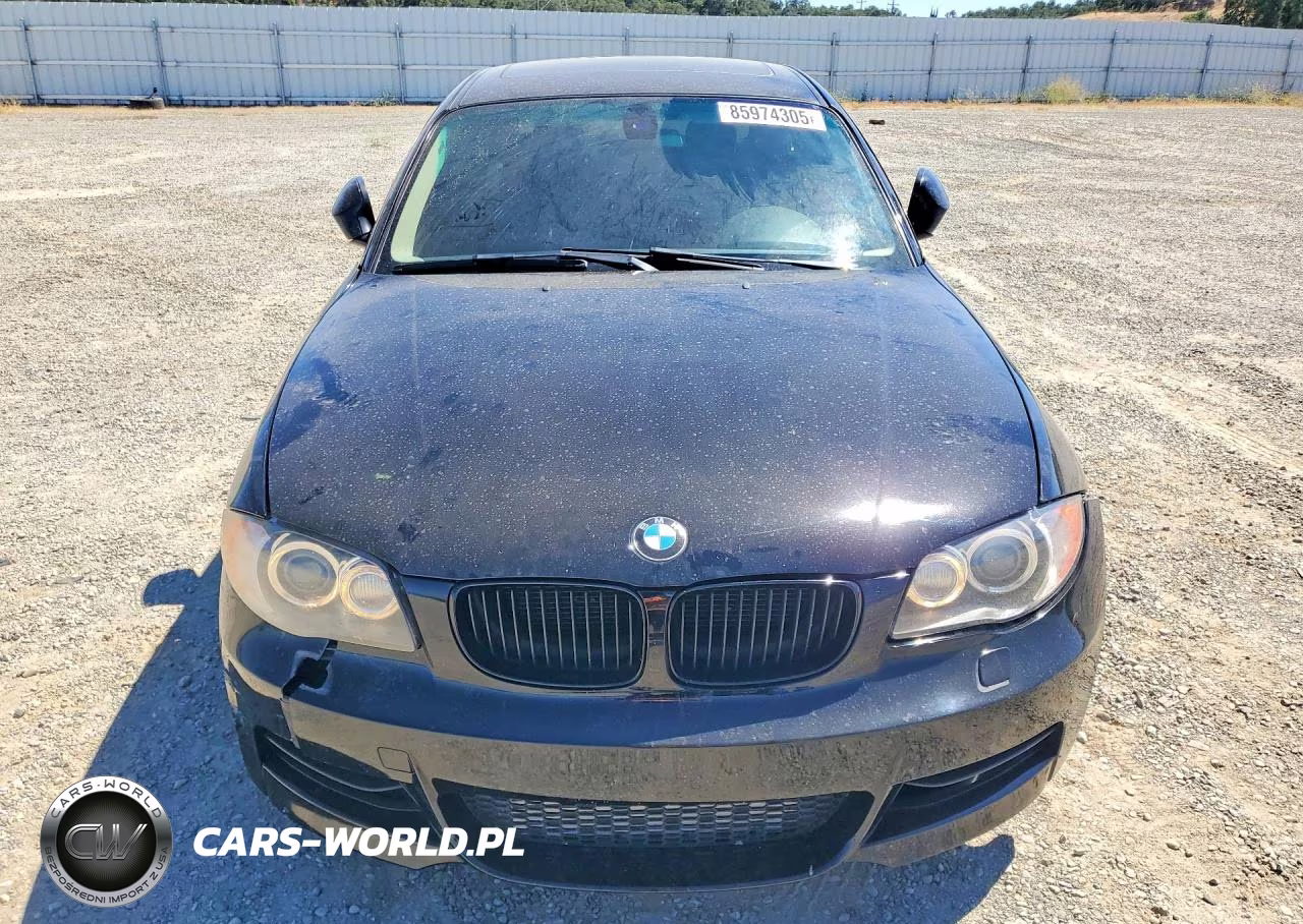 2011 BMW 135 I VIN:WBAUC9C53BVM10704 - 5
