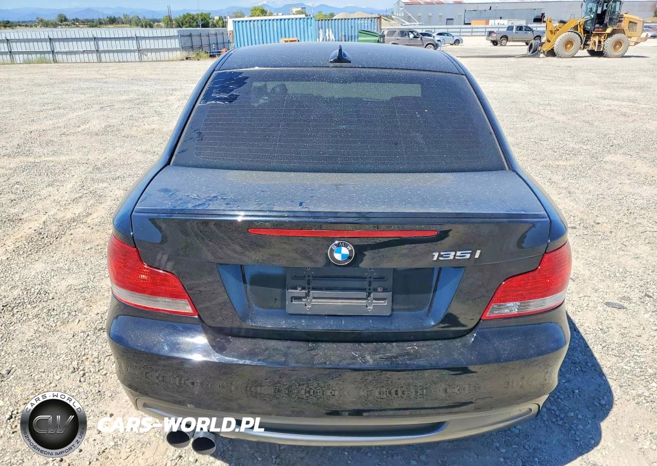 2011 BMW 135 I VIN:WBAUC9C53BVM10704 - 6