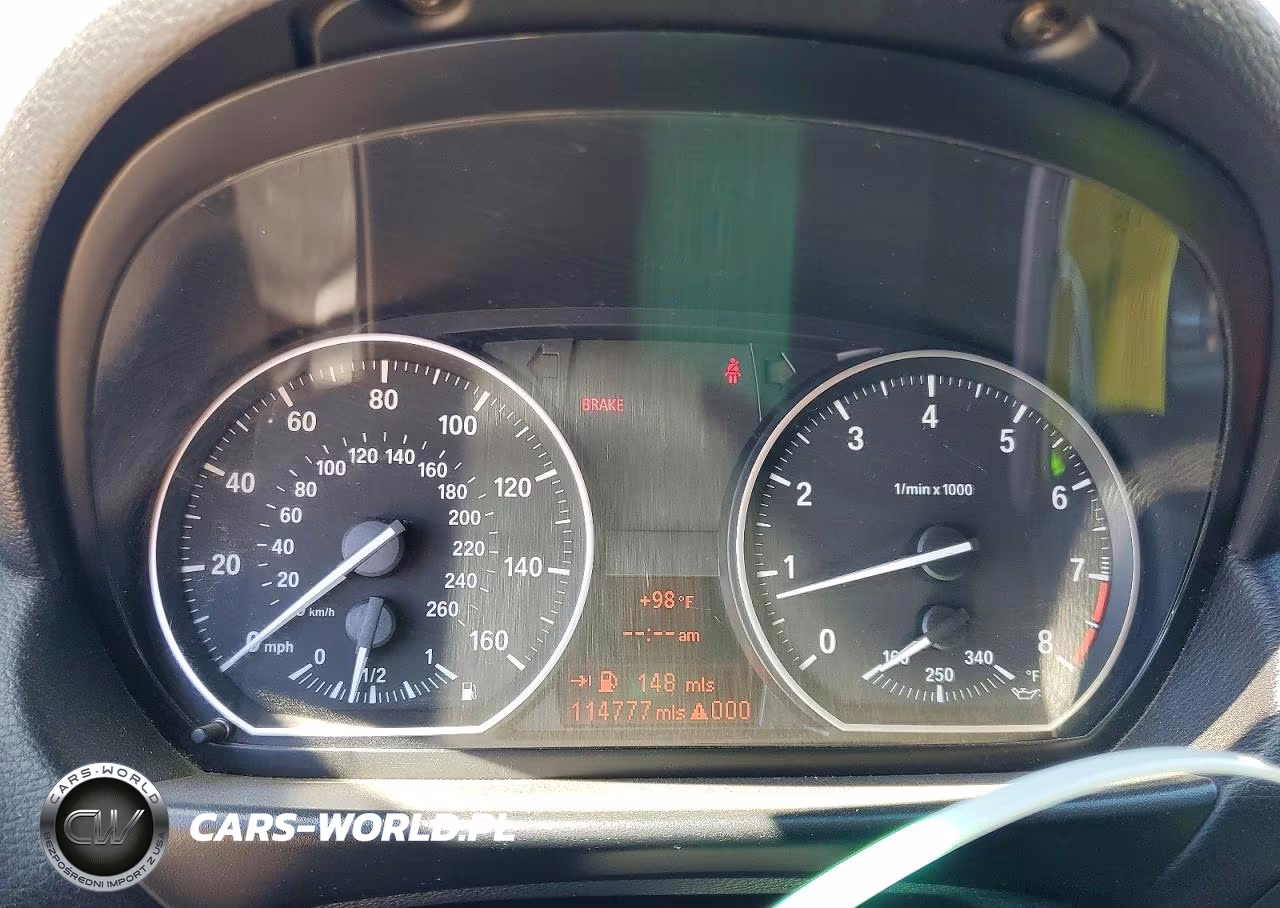 2011 BMW 135 I VIN:WBAUC9C53BVM10704 - 9
