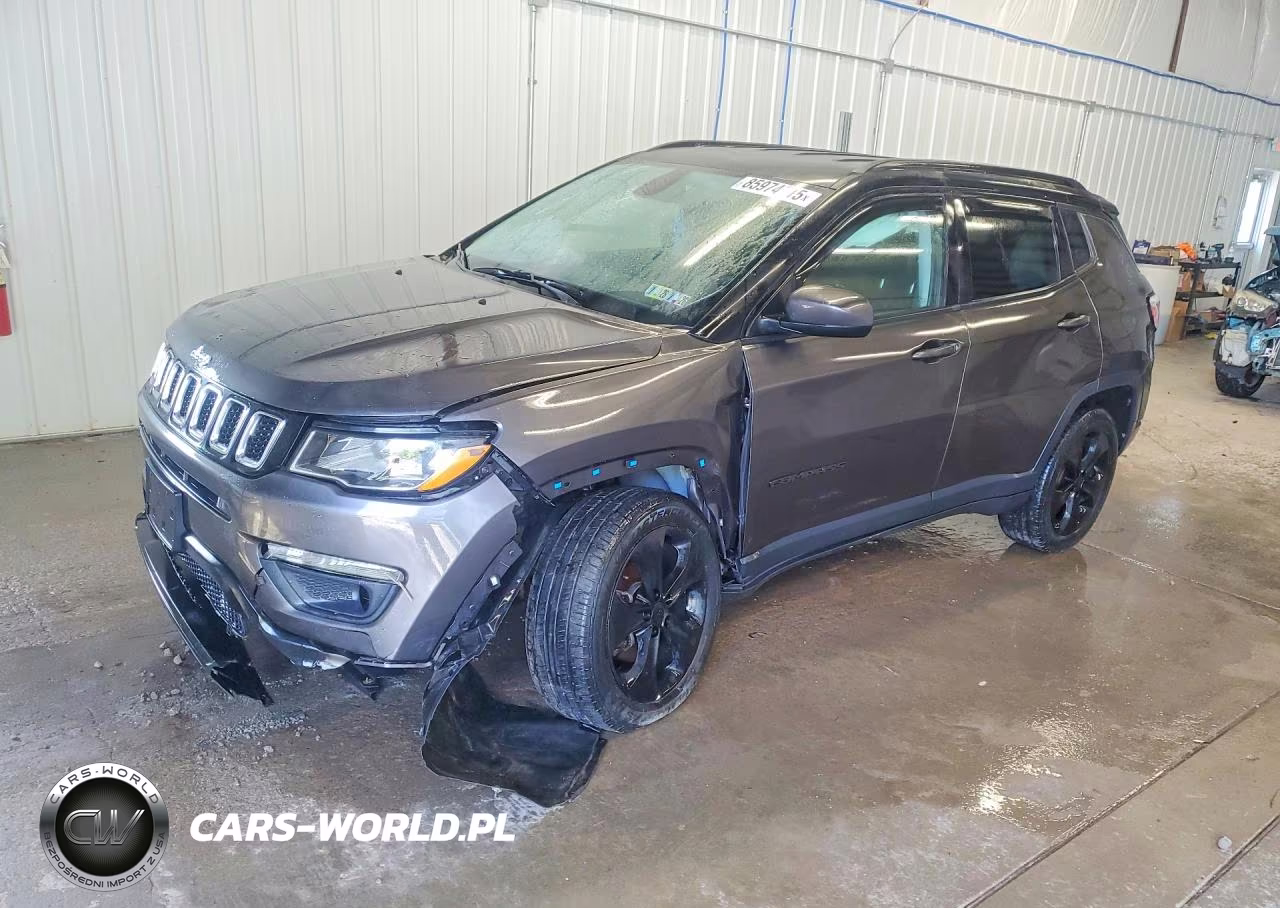 2019 JEEP COMPASS LA LATITUDE – zdjęcie 1 z 13