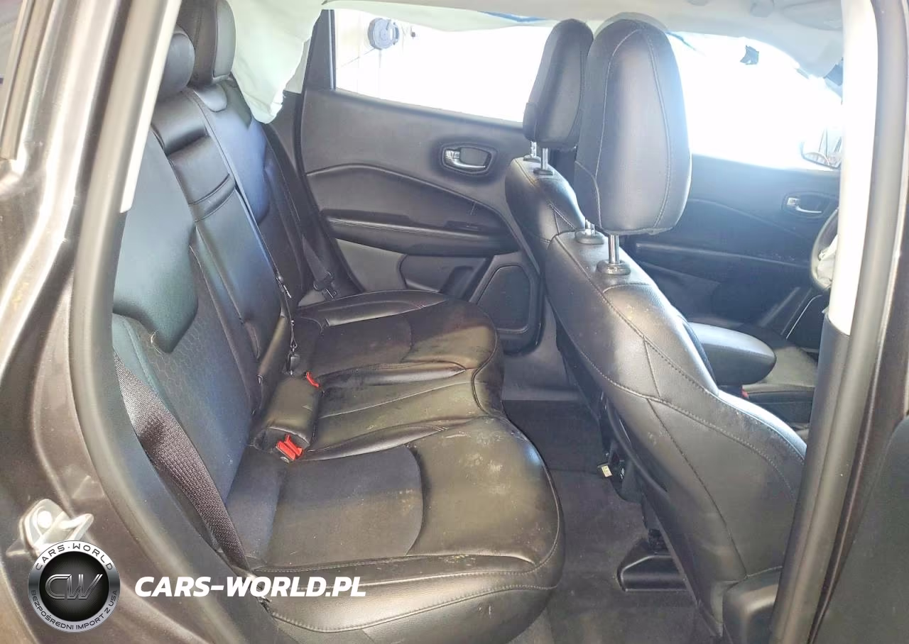 2019 JEEP COMPASS LA LATITUDE VIN:3C4NJDBB7KT652855 - 11