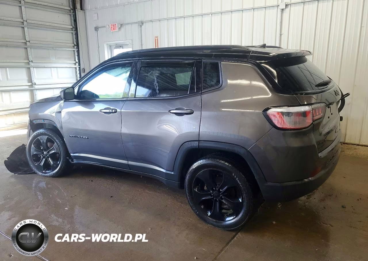 2019 JEEP COMPASS LA LATITUDE VIN:3C4NJDBB7KT652855 - 2