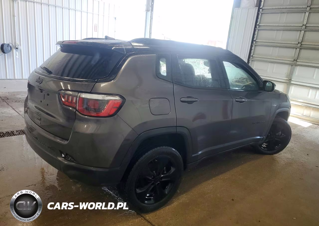 2019 JEEP COMPASS LA LATITUDE VIN:3C4NJDBB7KT652855 - 3