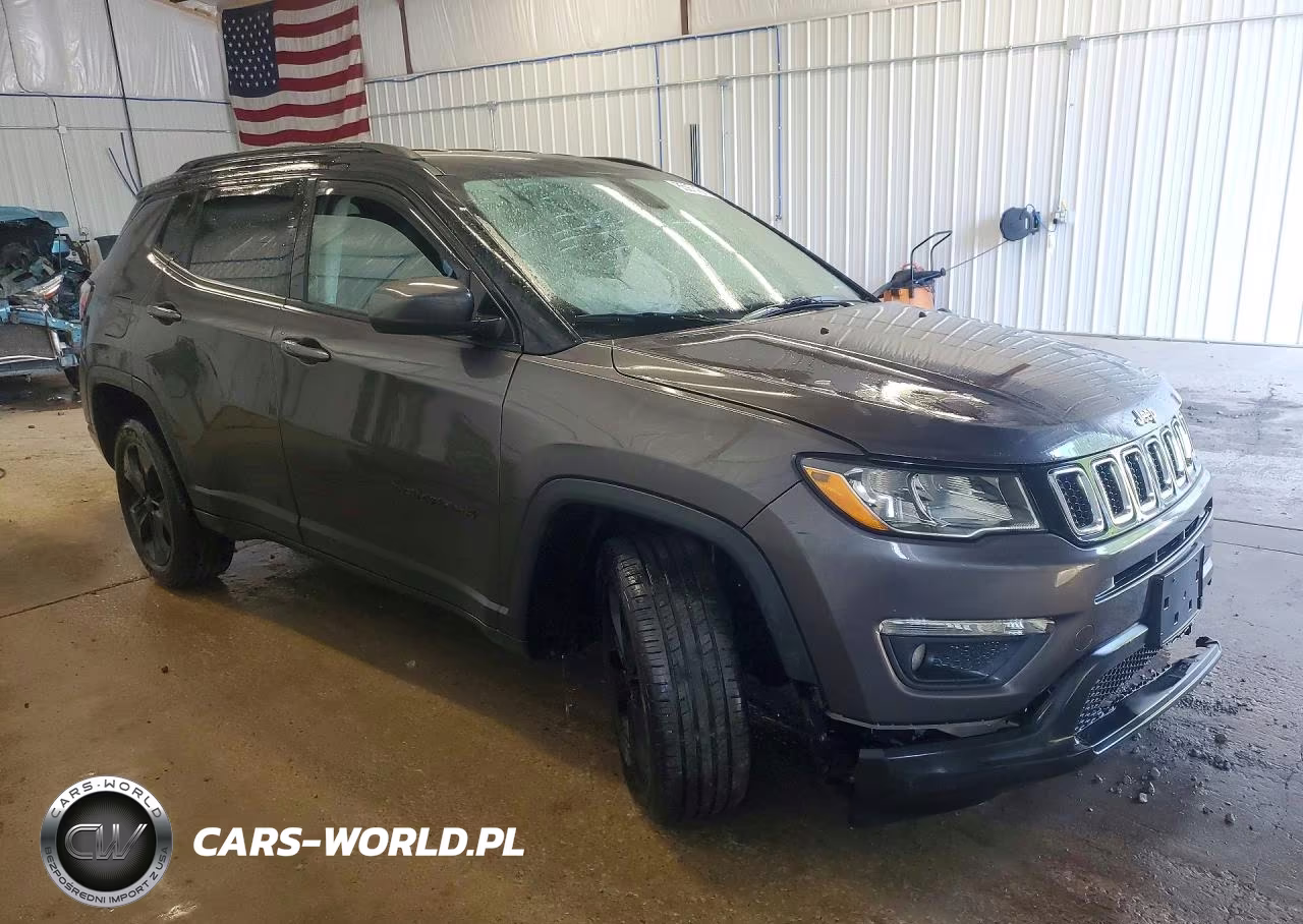 2019 JEEP COMPASS LA LATITUDE VIN:3C4NJDBB7KT652855 - 4