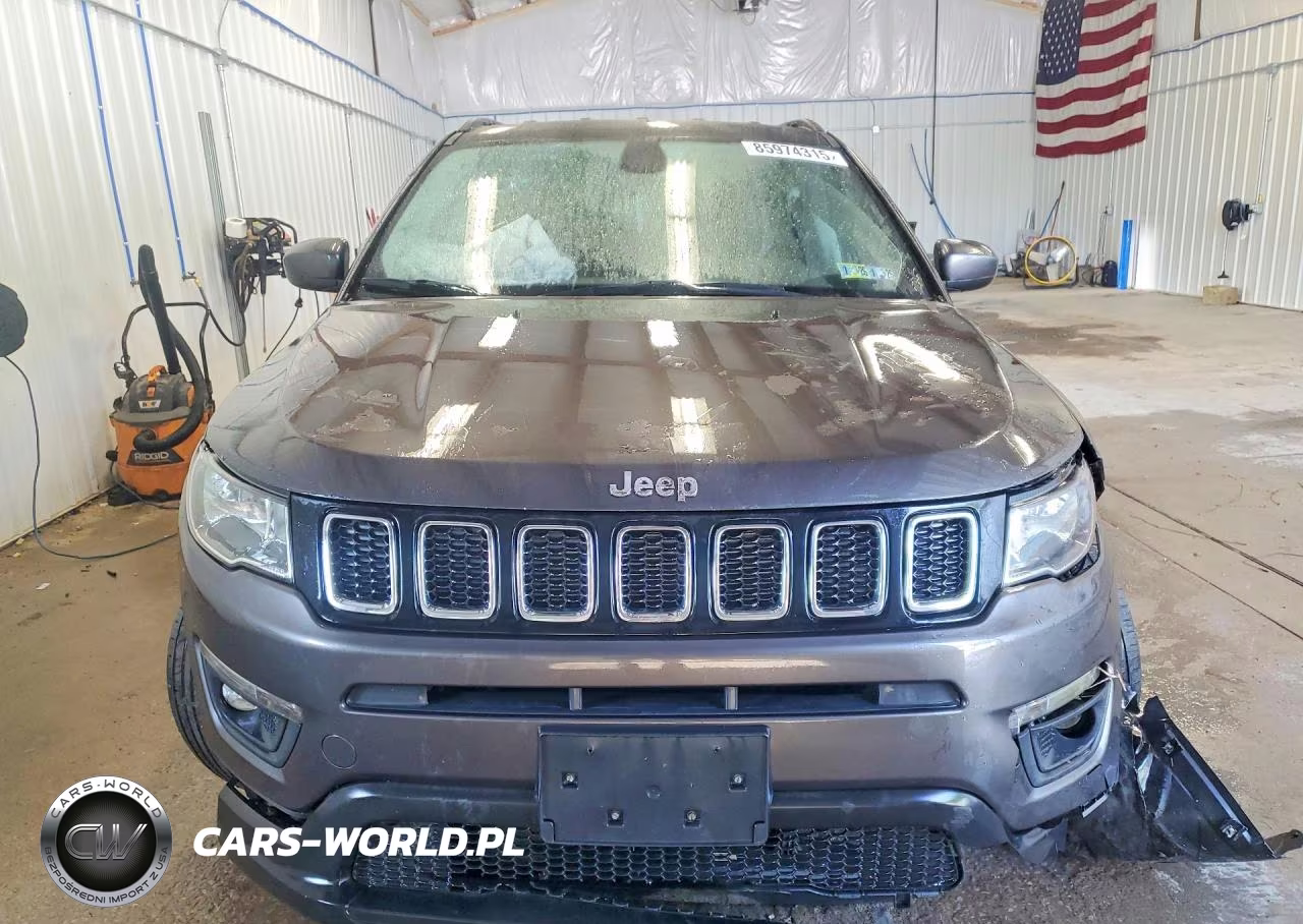 2019 JEEP COMPASS LA LATITUDE VIN:3C4NJDBB7KT652855 - 5