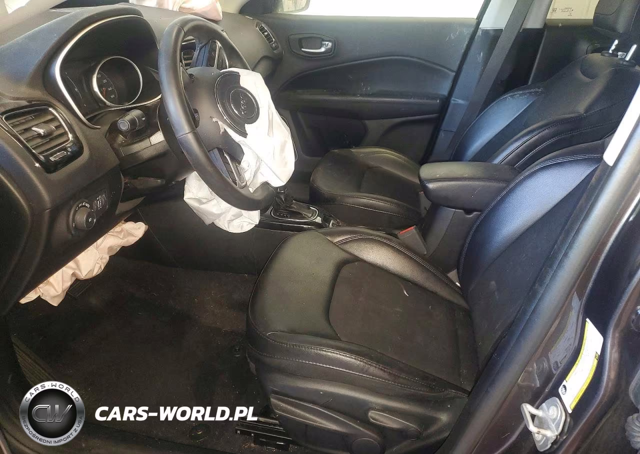 2019 JEEP COMPASS LA LATITUDE VIN:3C4NJDBB7KT652855 - 7