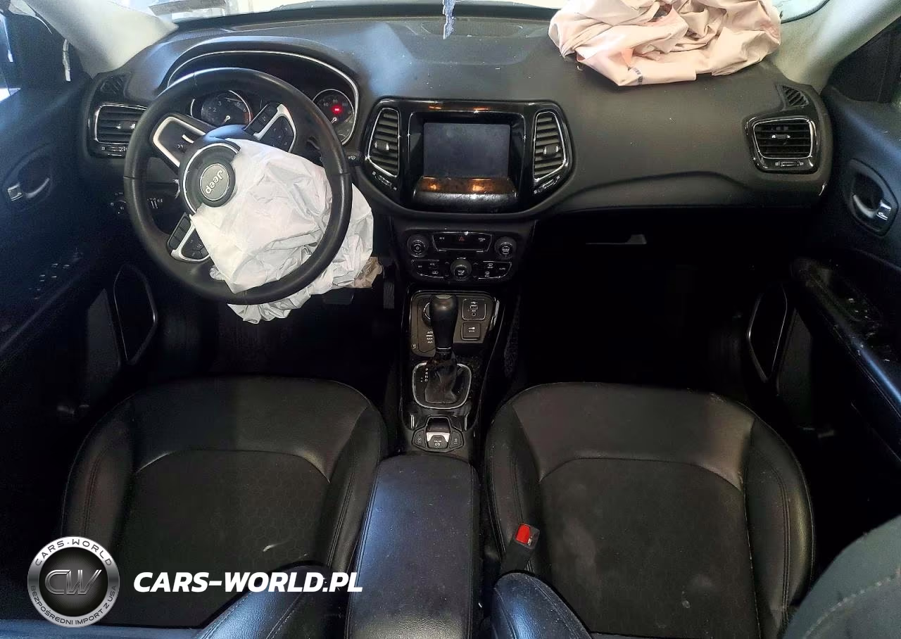 2019 JEEP COMPASS LA LATITUDE VIN:3C4NJDBB7KT652855 - 8
