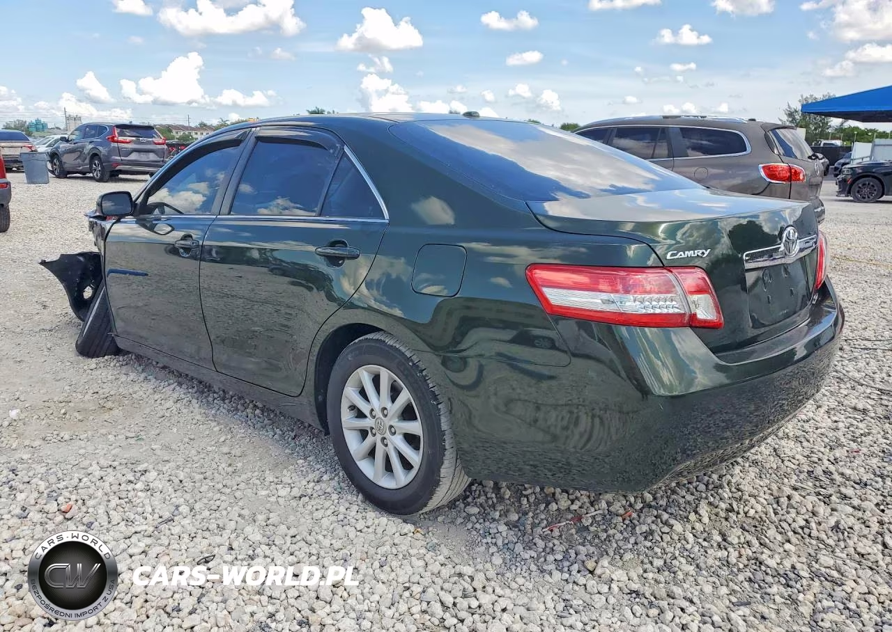 2010 Toyota Camry Xle VIN:4T4BF3EK3AR021178 - 2