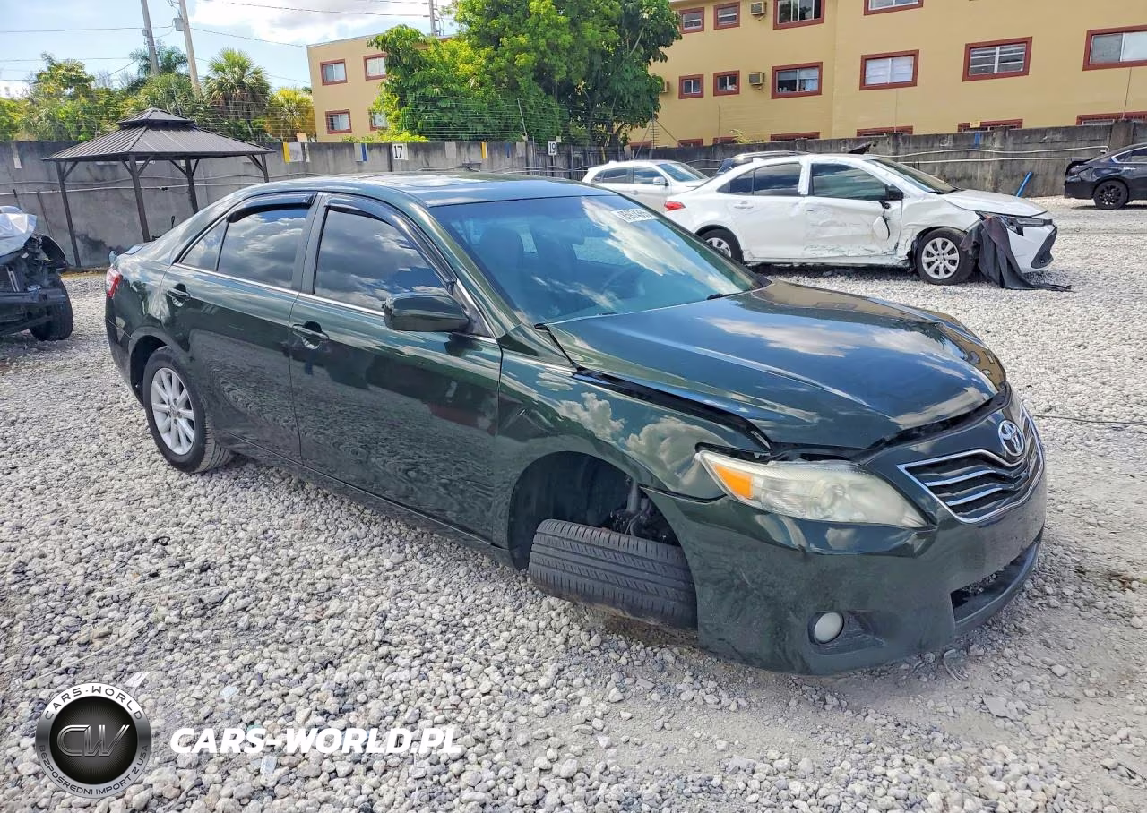 2010 Toyota Camry Xle VIN:4T4BF3EK3AR021178 - 4