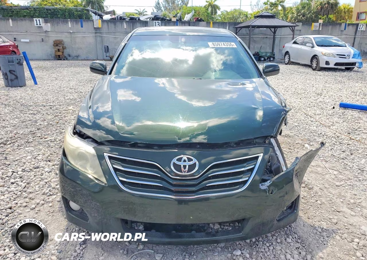 2010 Toyota Camry Xle VIN:4T4BF3EK3AR021178 - 5