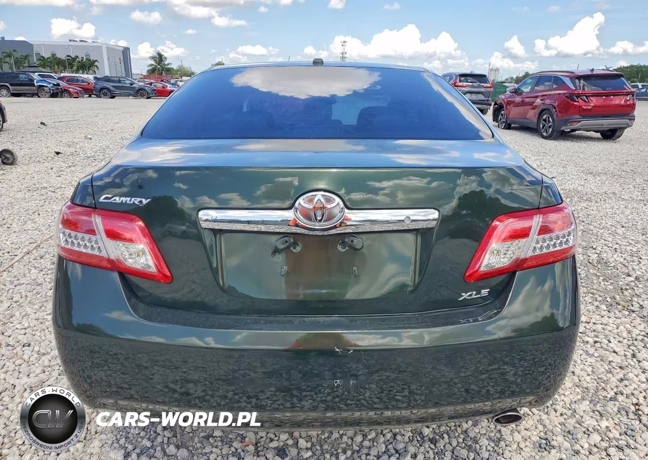 2010 Toyota Camry Xle VIN:4T4BF3EK3AR021178 - 6