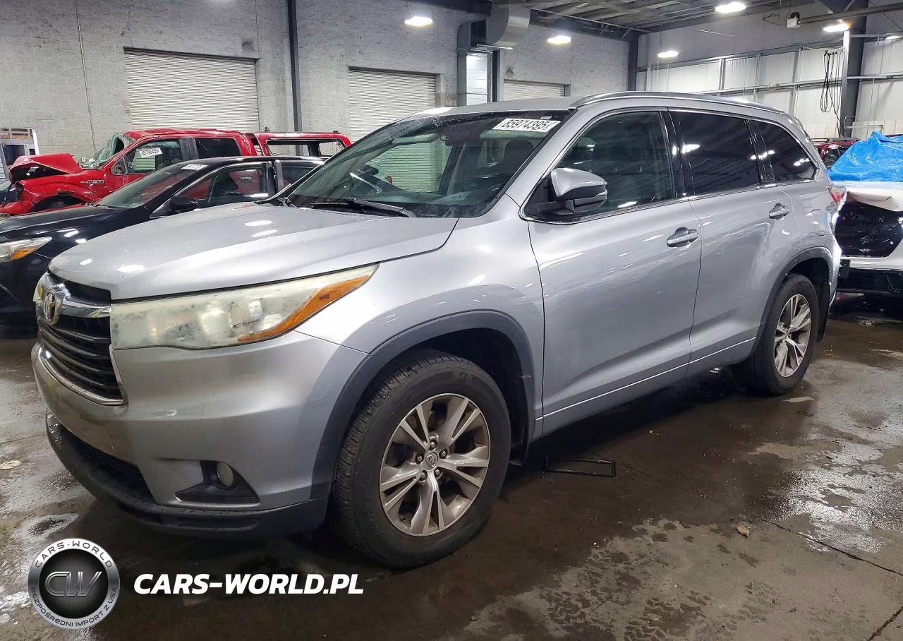 2015 Toyota Highlander Xle