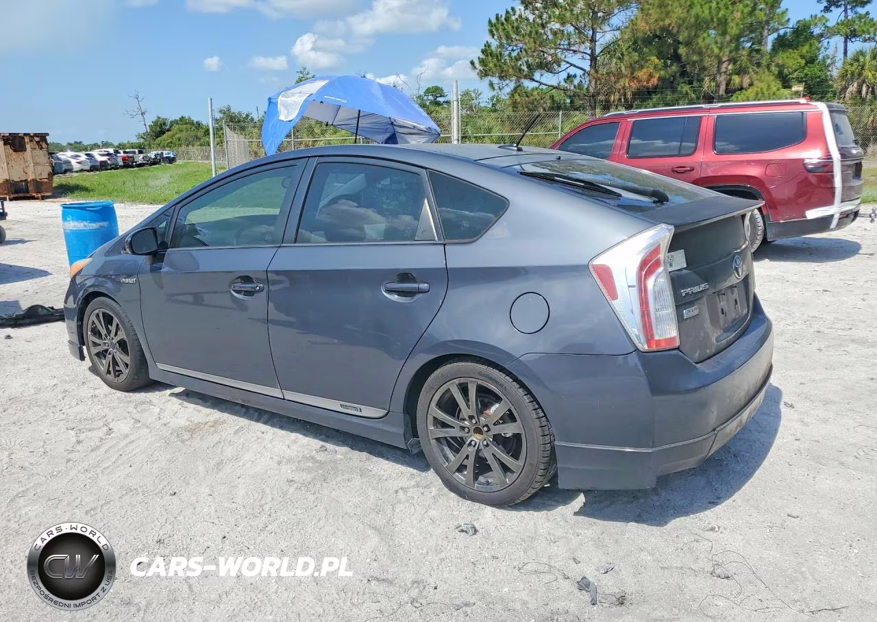 2012 Toyota Prius Three VIN:JTDKN3DU3C1516036 - 2