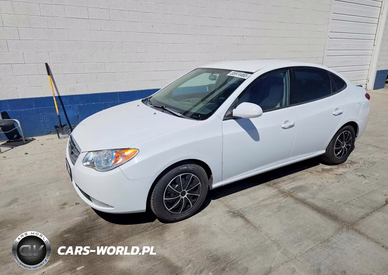 2008 Hyundai Elantra
