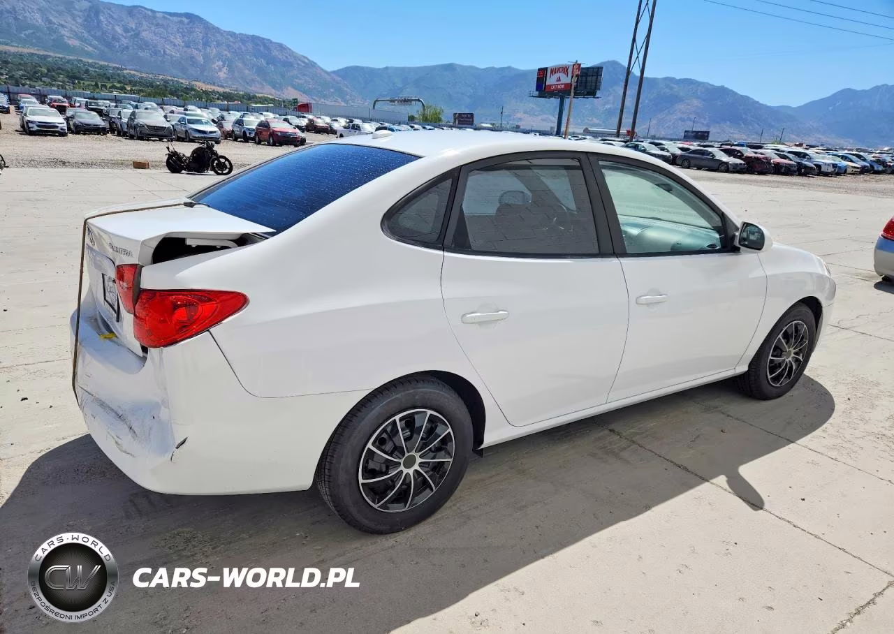 2008 Hyundai Elantra VIN:KMHDU46D68U305526 - 3