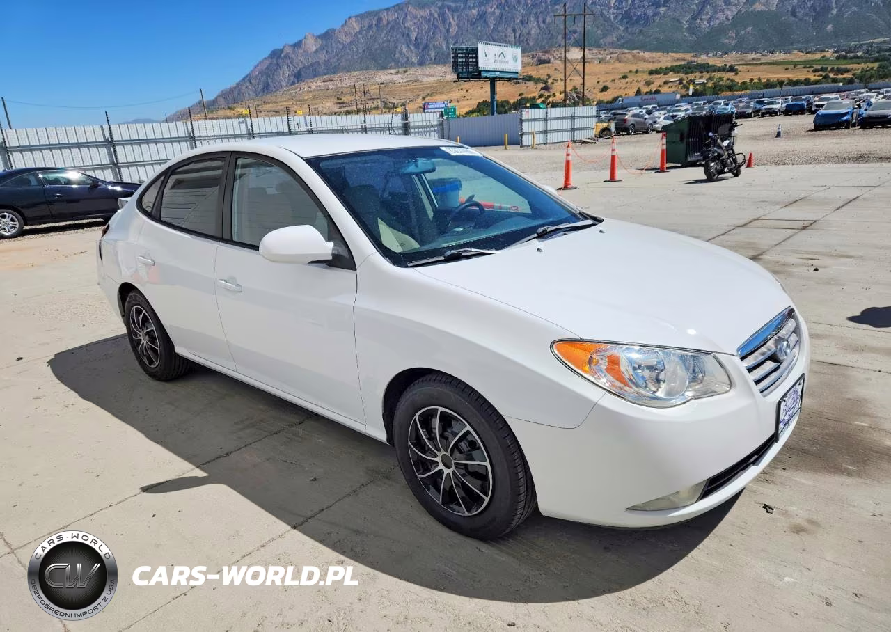 2008 Hyundai Elantra VIN:KMHDU46D68U305526 - 4