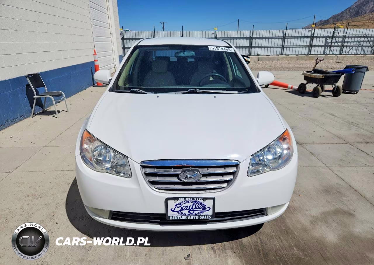 2008 Hyundai Elantra VIN:KMHDU46D68U305526 - 5