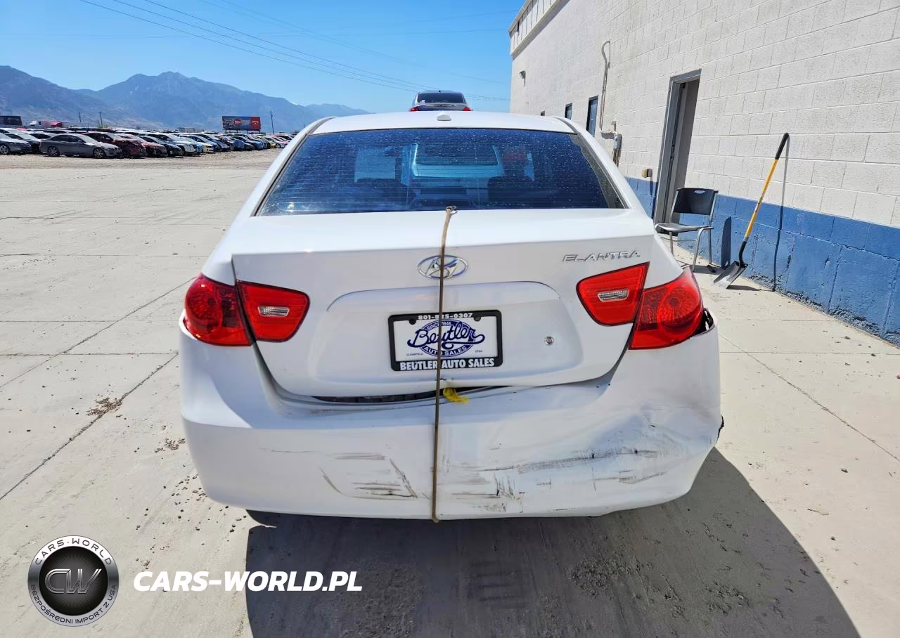 2008 Hyundai Elantra VIN:KMHDU46D68U305526 - 6