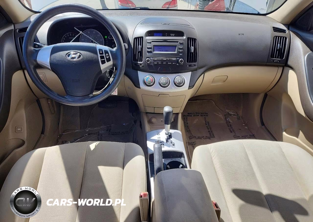2008 Hyundai Elantra VIN:KMHDU46D68U305526 - 8