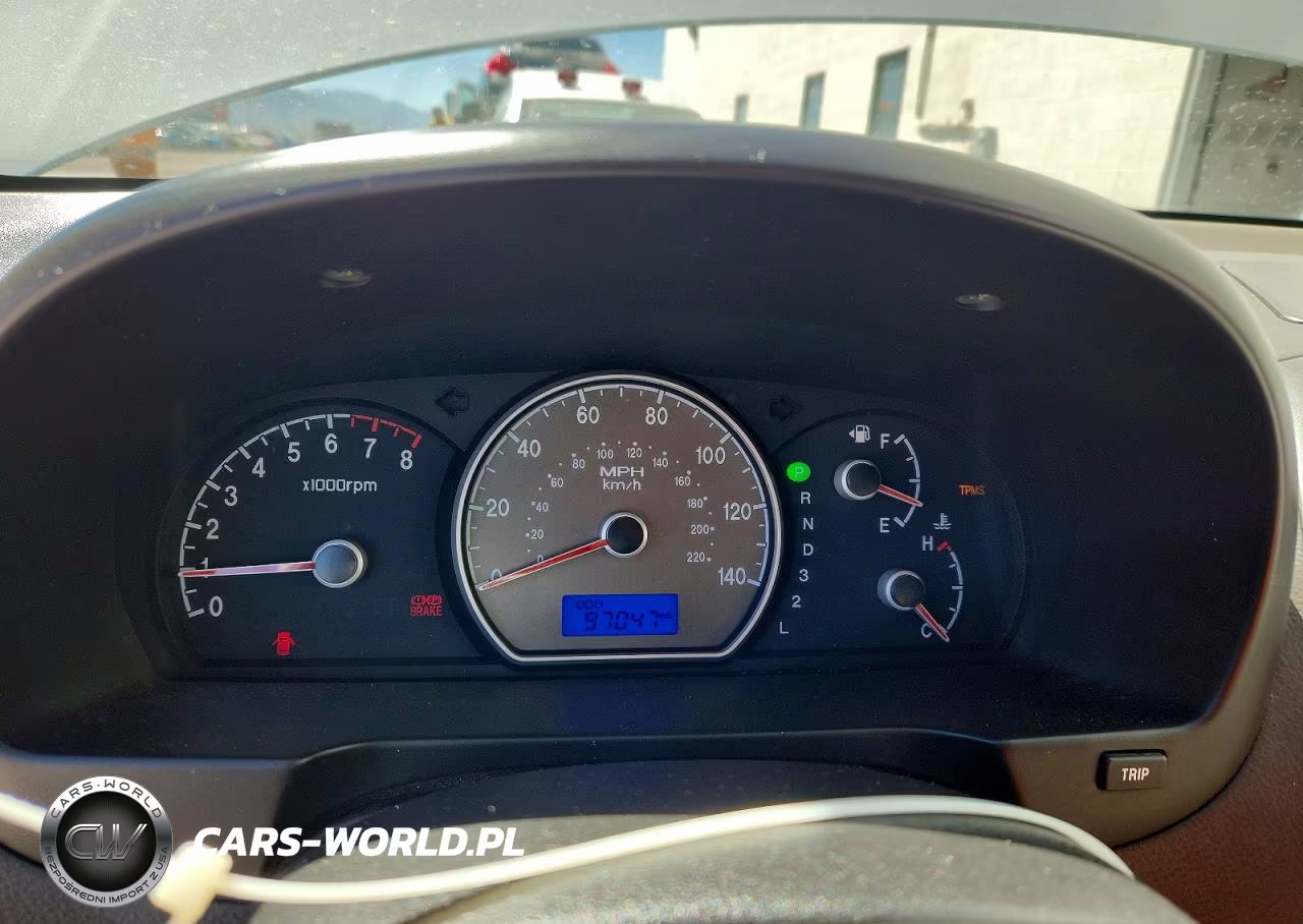 2008 Hyundai Elantra VIN:KMHDU46D68U305526 - 9