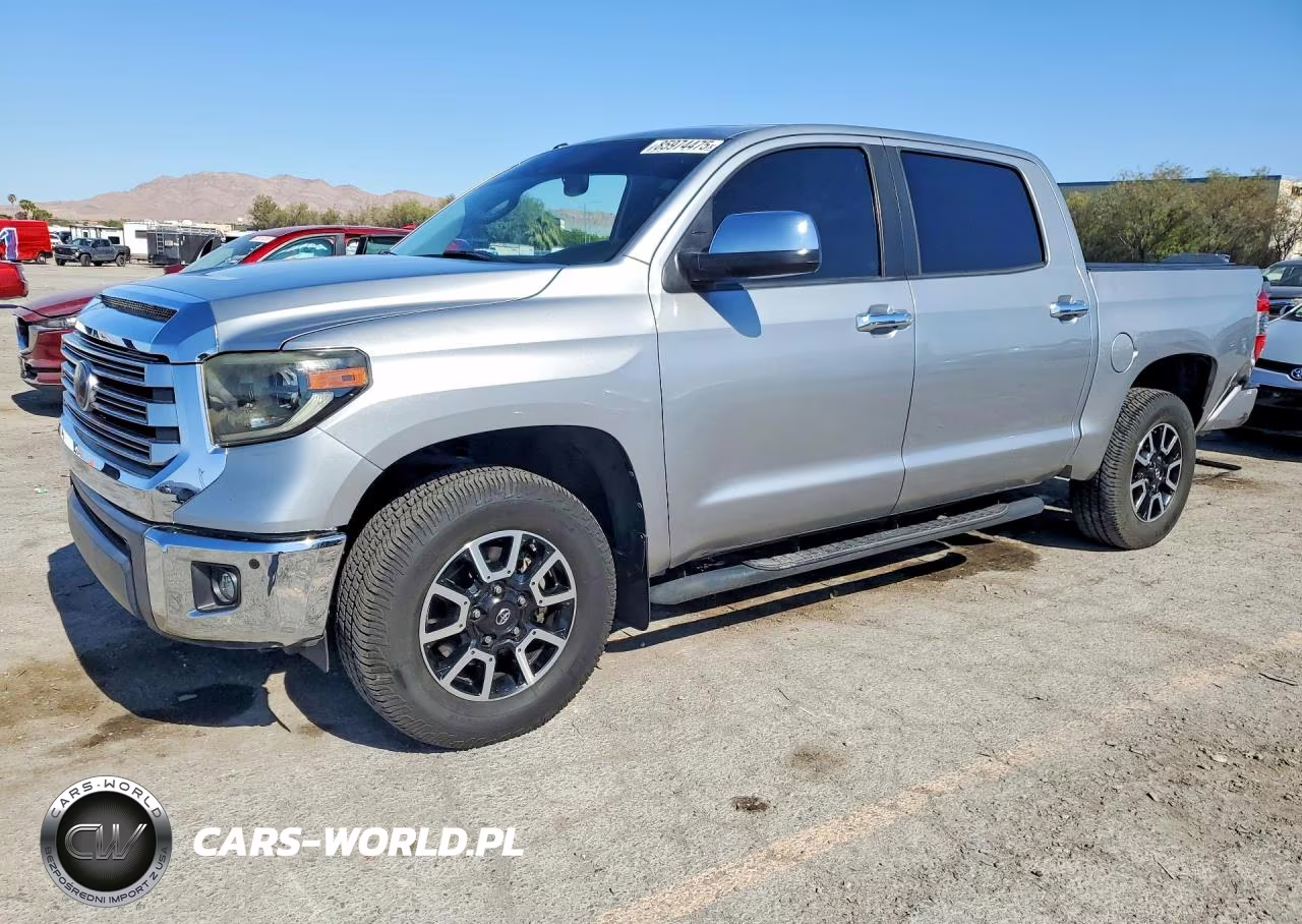 2019 Toyota Tundra Crewmax Limited