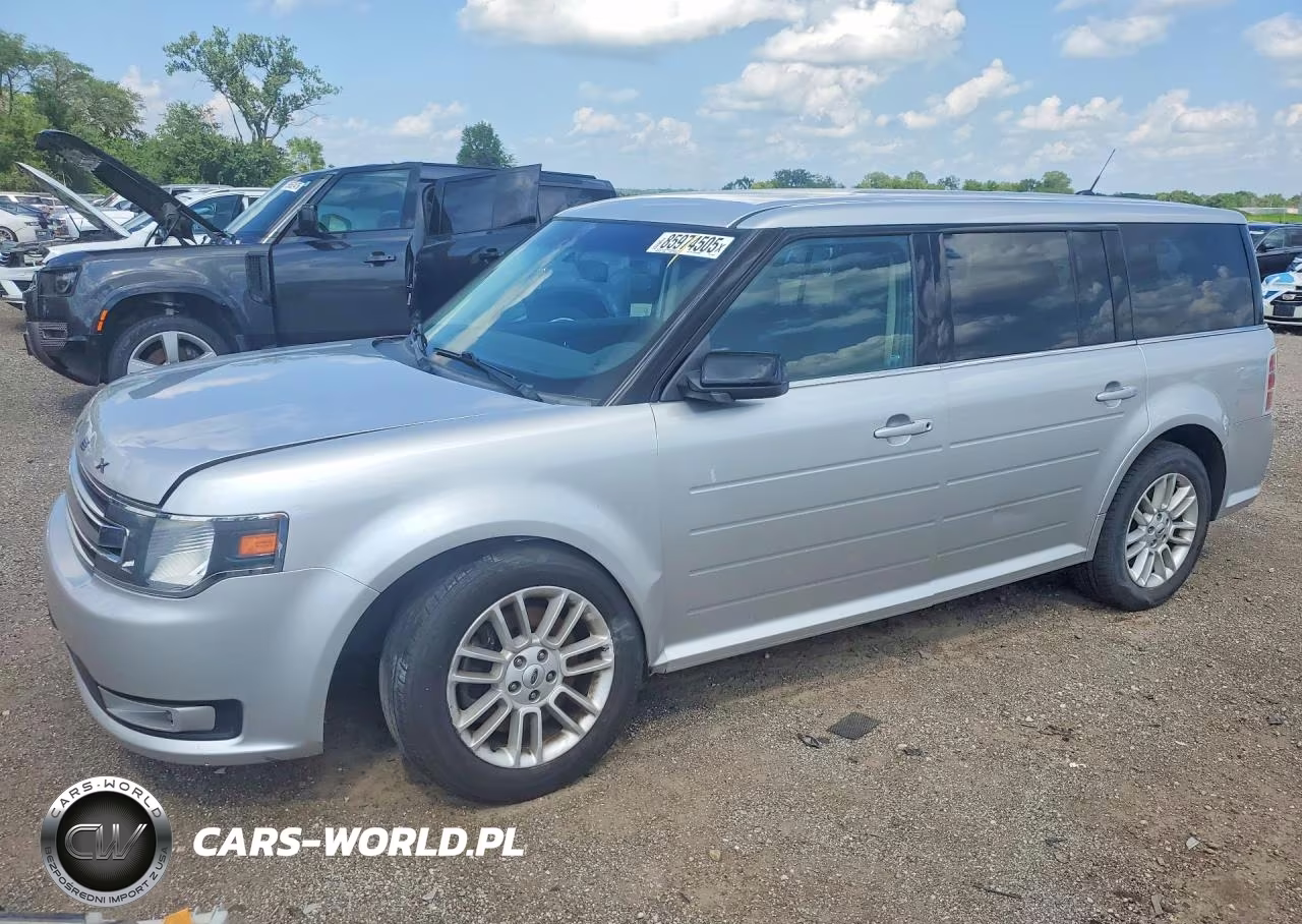 2014 Ford Flex Sel VIN:2FMGK5C88EBD39775 - 1