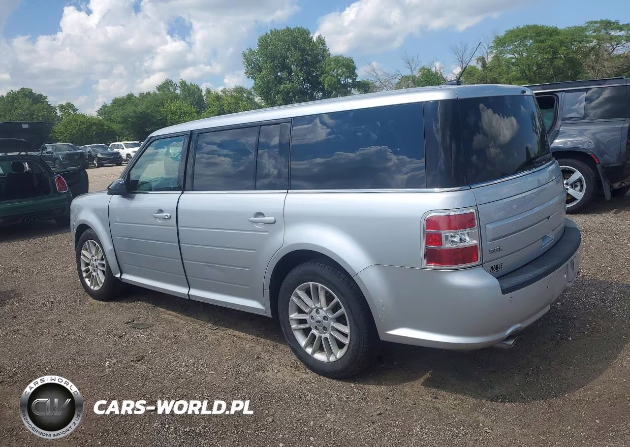 2014 Ford Flex Sel VIN:2FMGK5C88EBD39775 - 2