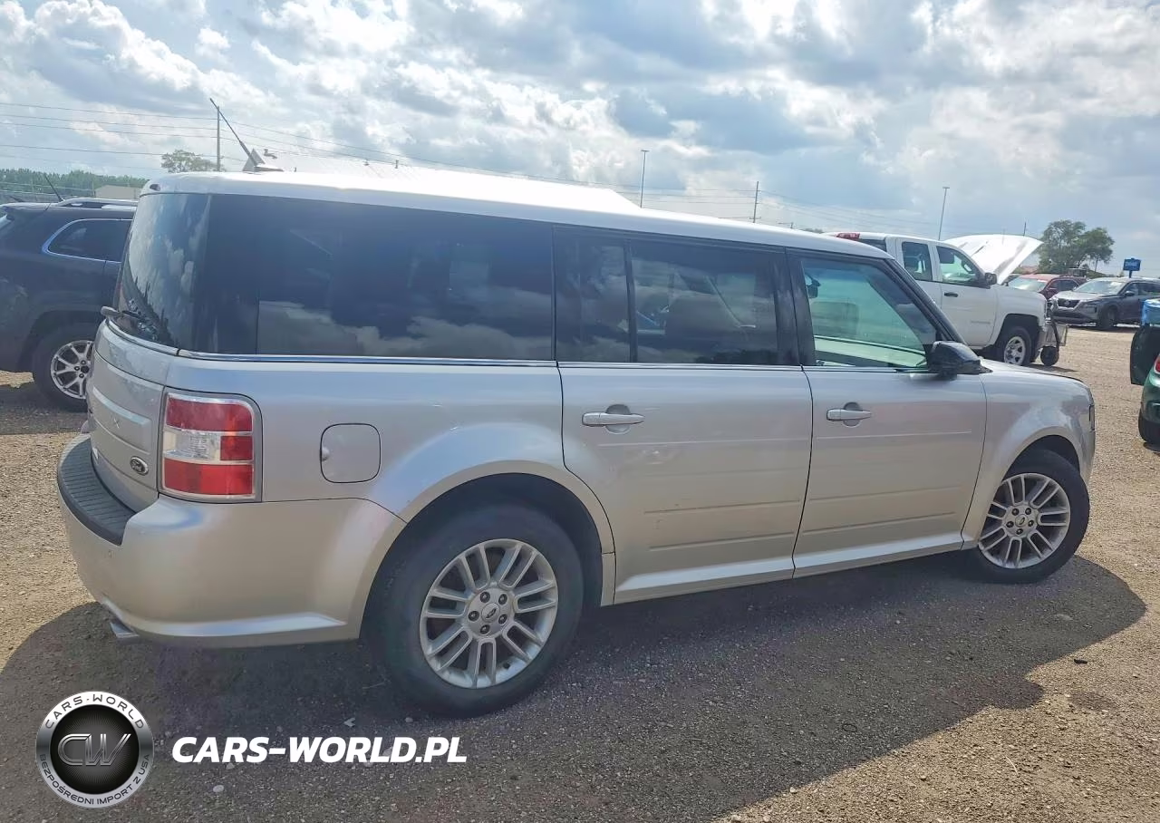 2014 Ford Flex Sel VIN:2FMGK5C88EBD39775 - 3