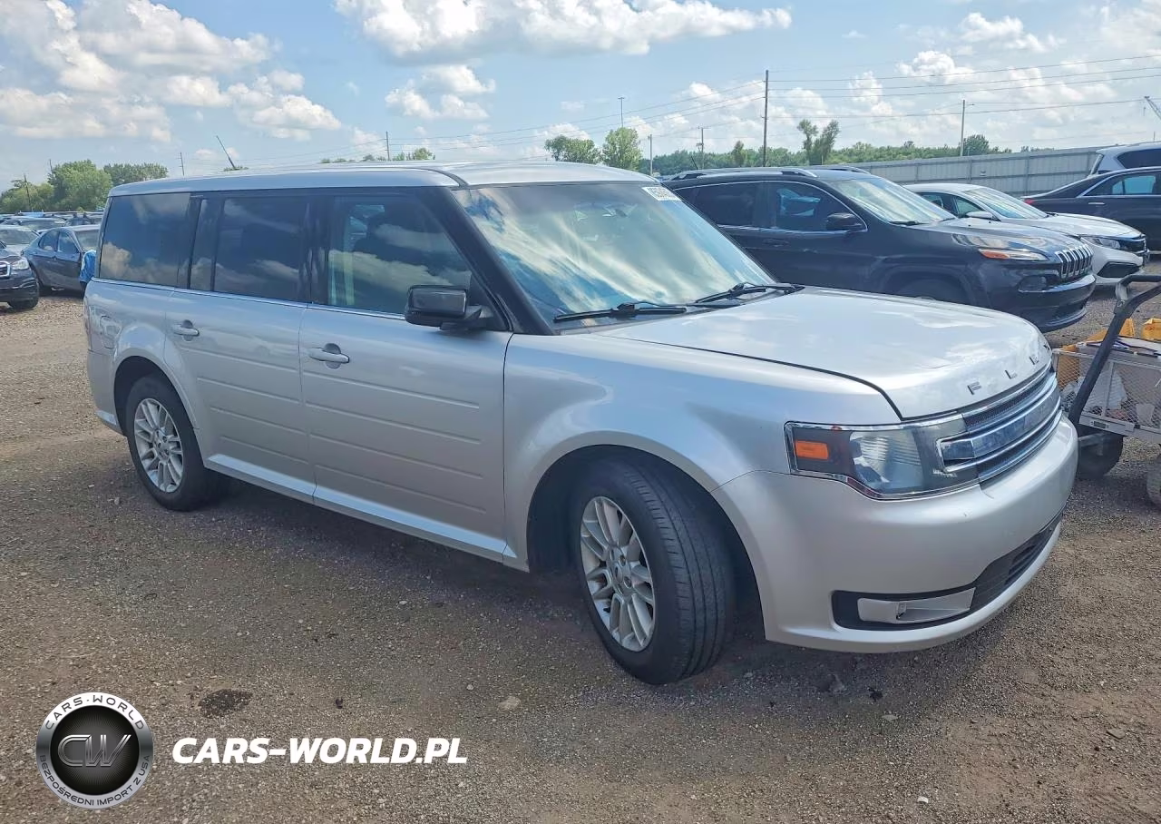 2014 Ford Flex Sel VIN:2FMGK5C88EBD39775 - 4