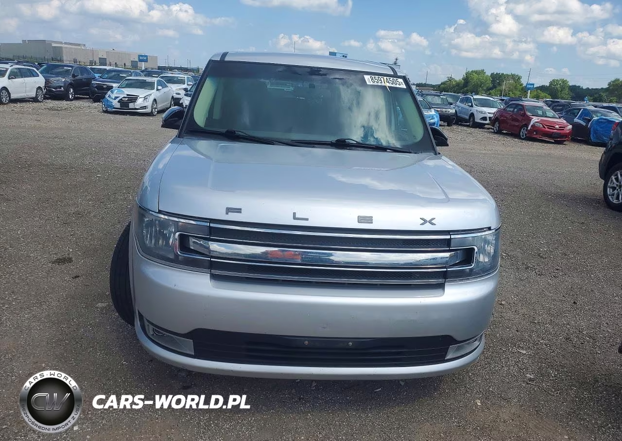 2014 Ford Flex Sel VIN:2FMGK5C88EBD39775 - 5