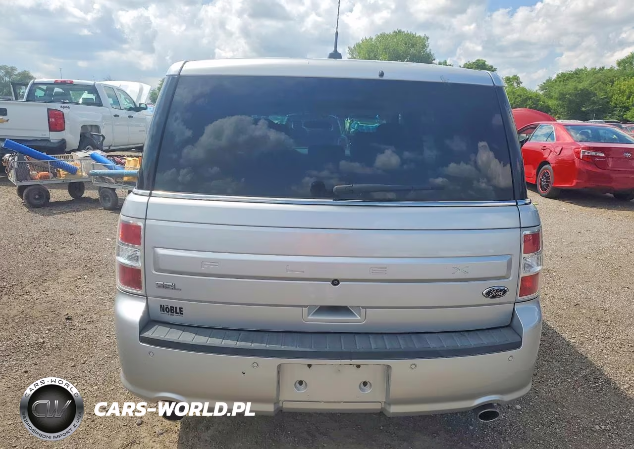 2014 Ford Flex Sel VIN:2FMGK5C88EBD39775 - 6