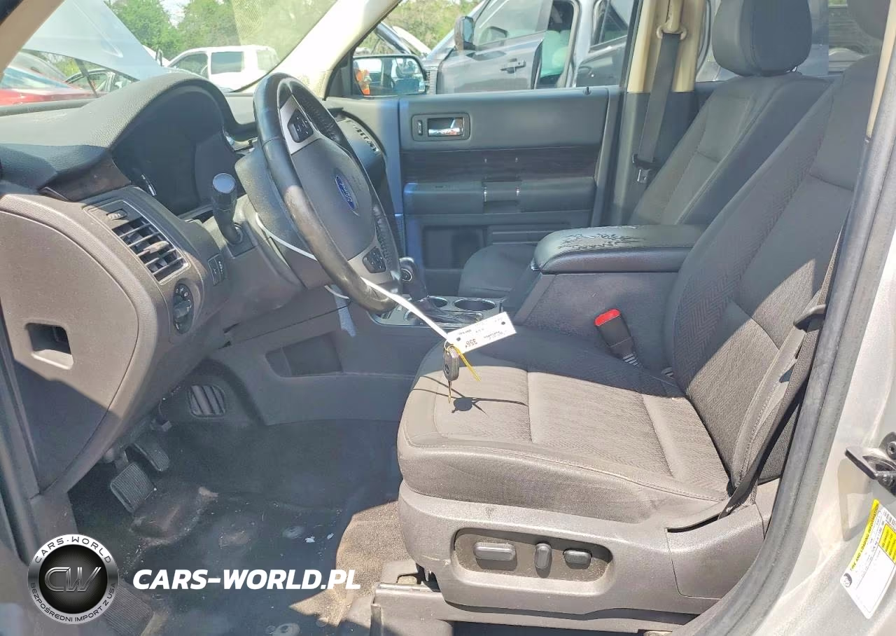 2014 Ford Flex Sel VIN:2FMGK5C88EBD39775 - 7