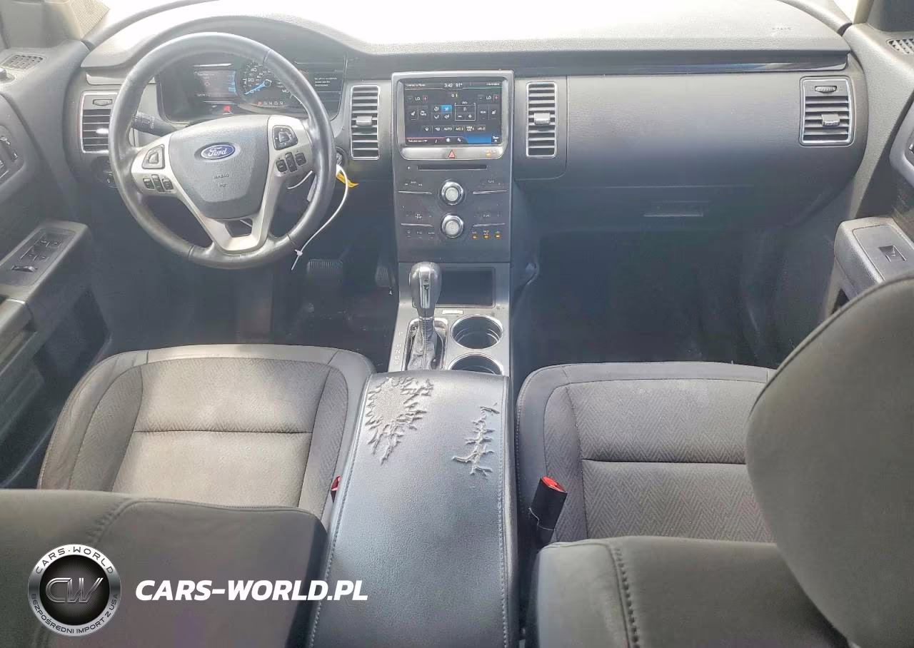 2014 Ford Flex Sel VIN:2FMGK5C88EBD39775 - 8