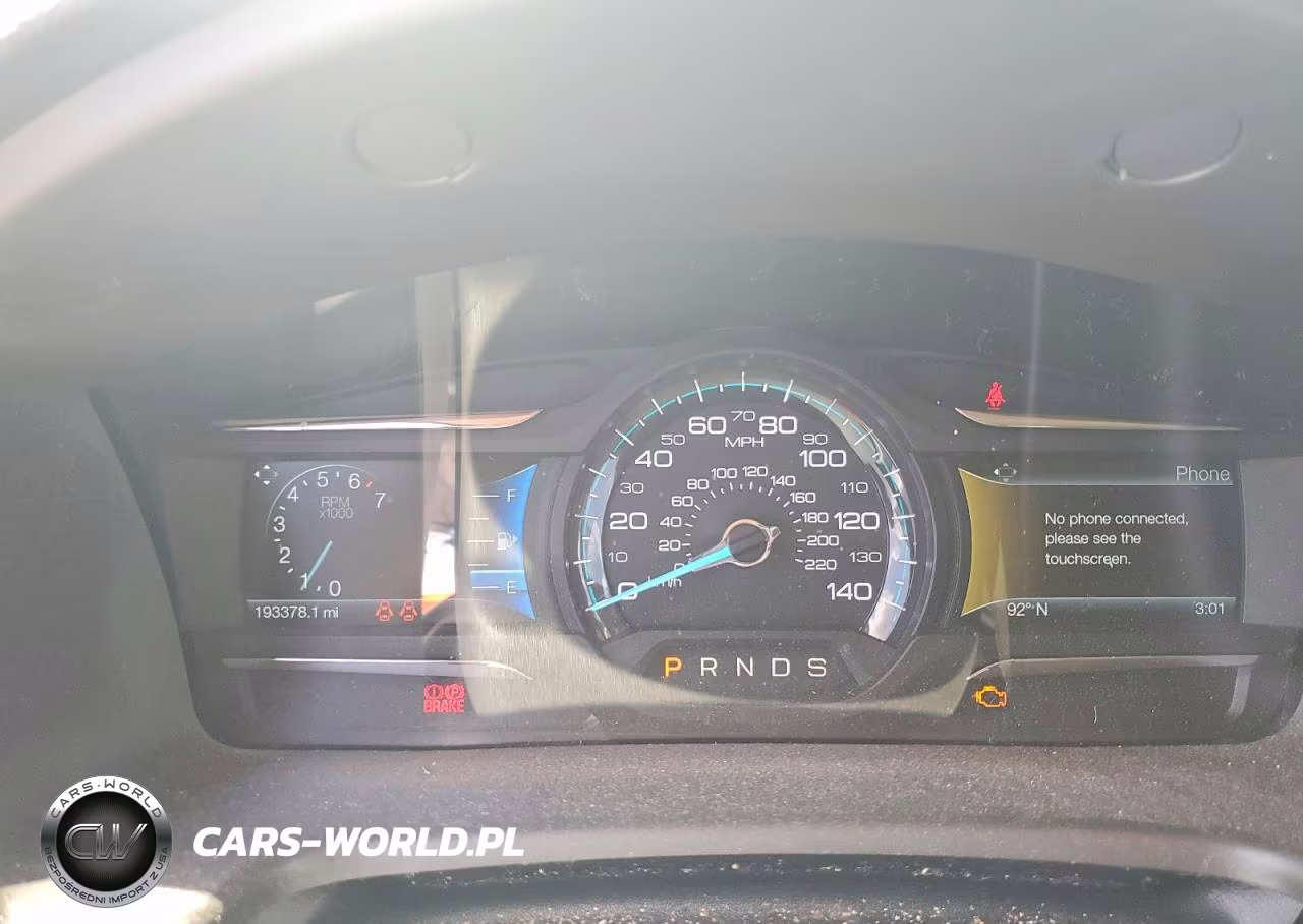 2014 Ford Flex Sel VIN:2FMGK5C88EBD39775 - 9