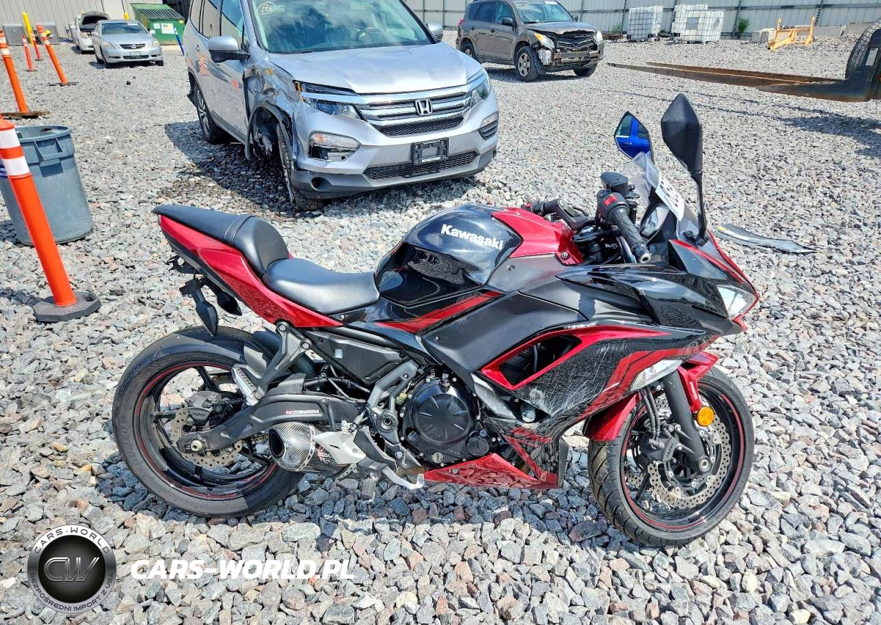 2021 Kawasaki Ex650 M – zdjęcie 1 z 9