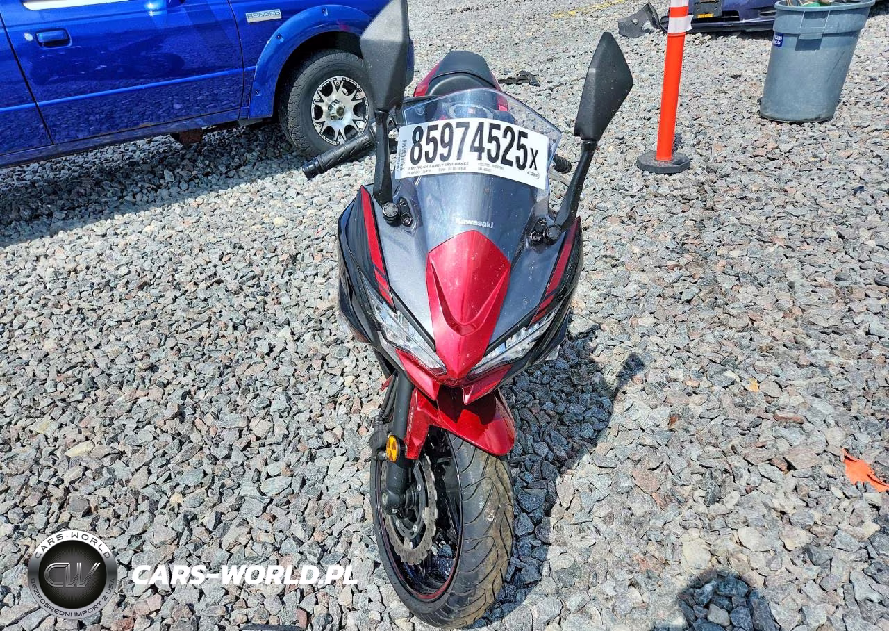 2021 Kawasaki Ex650 M VIN:ML5EXEM18MDA36497 - 2