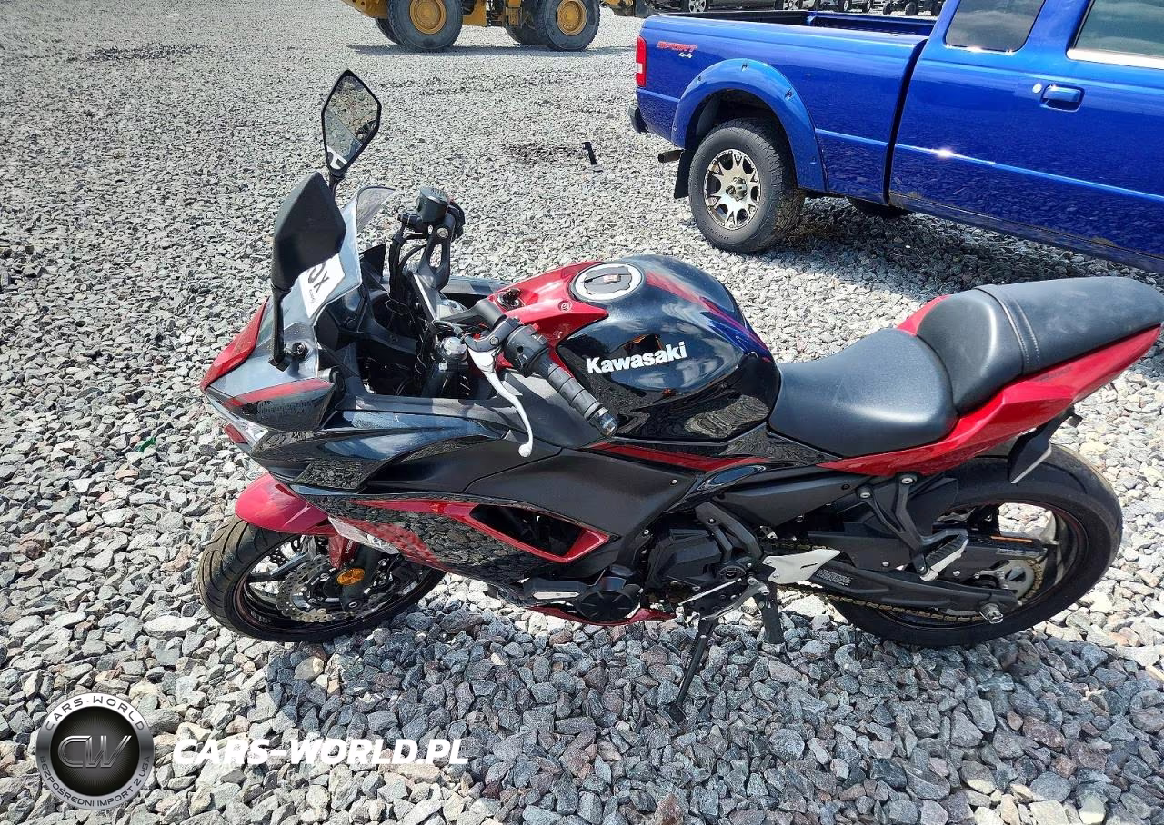 2021 Kawasaki Ex650 M VIN:ML5EXEM18MDA36497 - 3