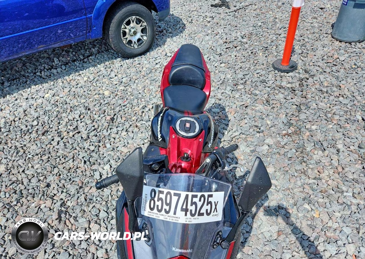 2021 Kawasaki Ex650 M VIN:ML5EXEM18MDA36497 - 5