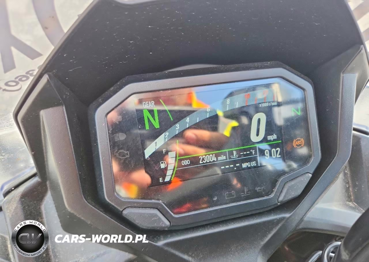 2021 Kawasaki Ex650 M VIN:ML5EXEM18MDA36497 - 7