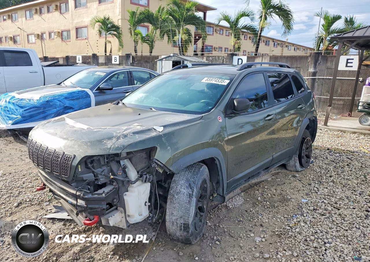 2019 Jeep Cherokee Trailhawk – zdjęcie 1 z 13