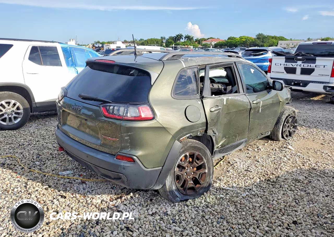 2019 Jeep Cherokee Trailhawk VIN:1C4PJMBX5KD169410 - 3