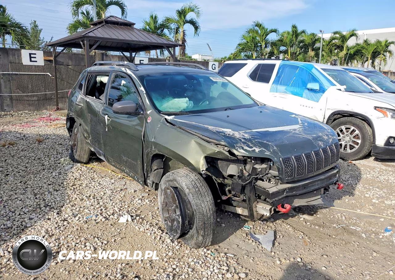2019 Jeep Cherokee Trailhawk VIN:1C4PJMBX5KD169410 - 4