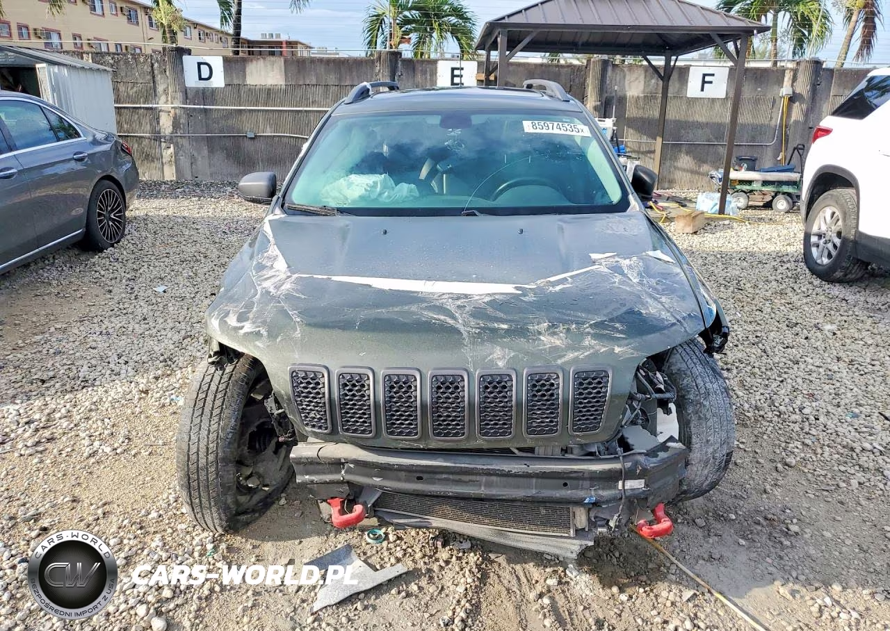 2019 Jeep Cherokee Trailhawk VIN:1C4PJMBX5KD169410 - 5