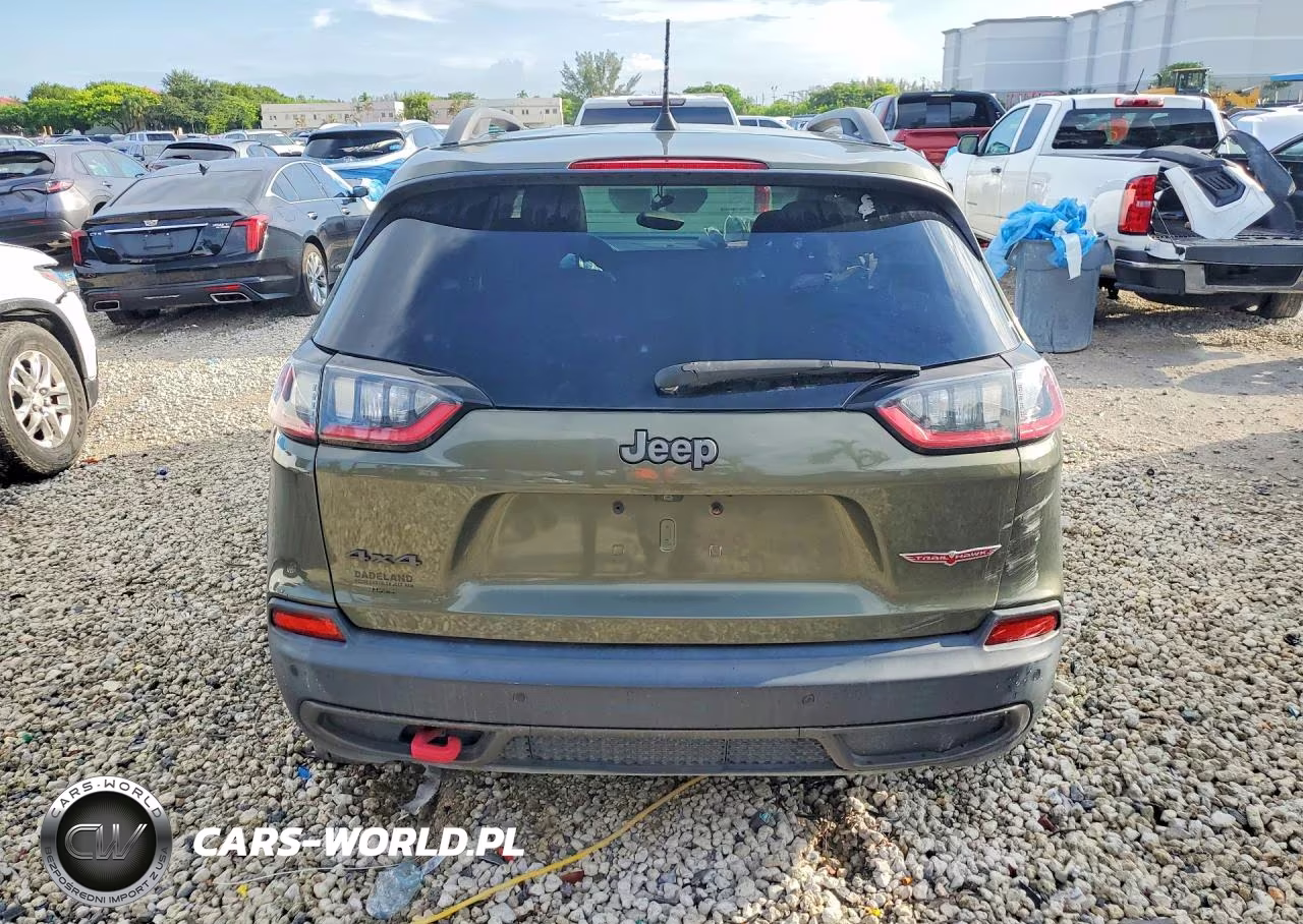2019 Jeep Cherokee Trailhawk VIN:1C4PJMBX5KD169410 - 6