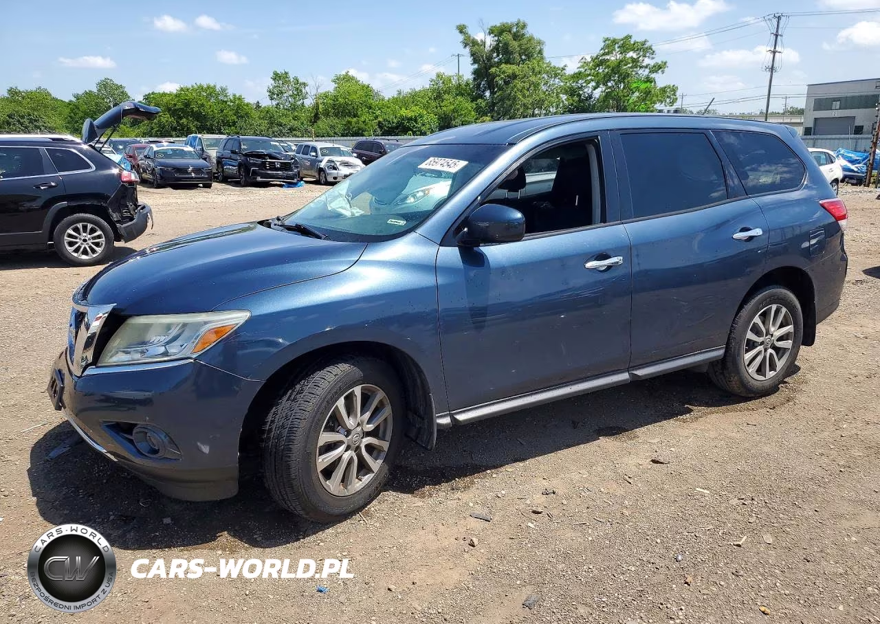 2014 Nissan Pathfinder S – zdjęcie 1 z 13