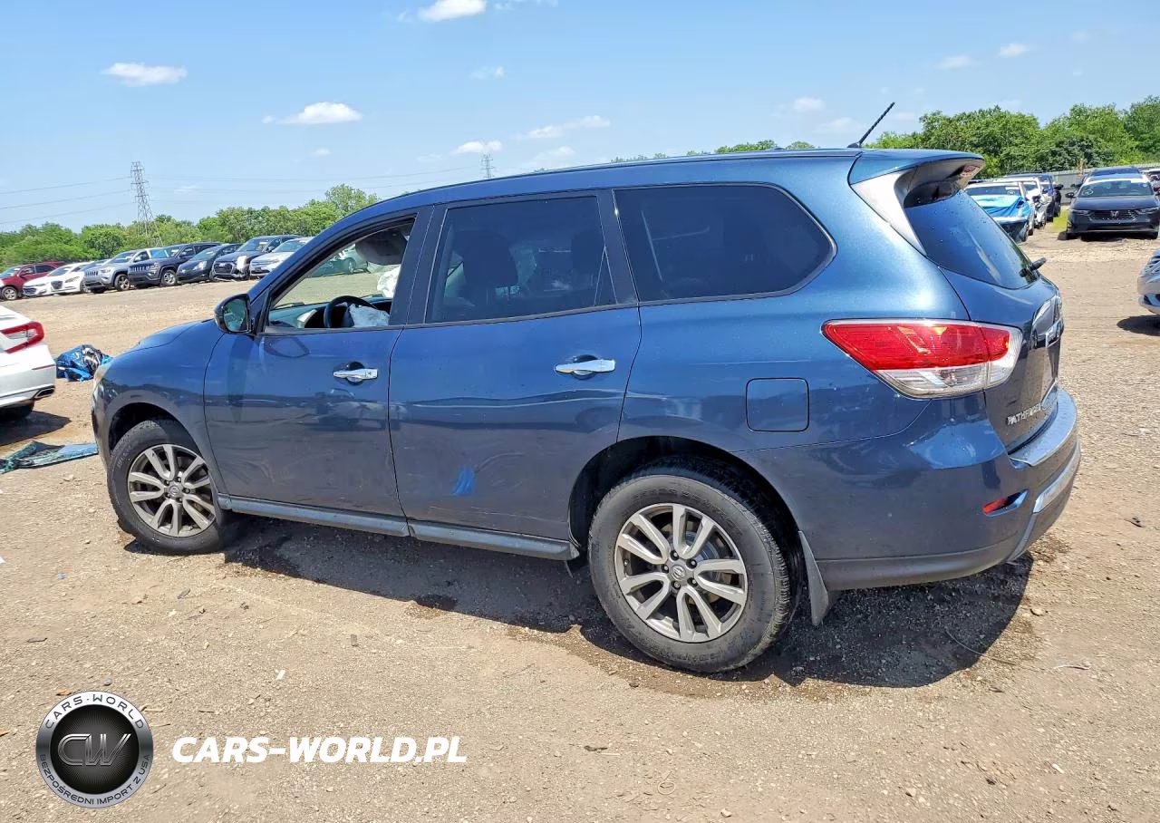 2014 Nissan Pathfinder S VIN:5N1AR2MM9EC636484 - 2