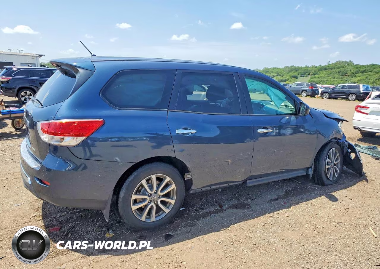 2014 Nissan Pathfinder S VIN:5N1AR2MM9EC636484 - 3
